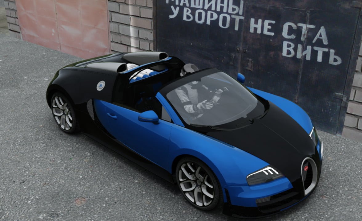 Bugatti Veyron 16.4 Grand Sport Vitesse ’12 v2.0 for Assetto Corsa